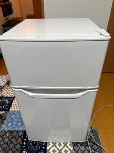 美品　冷蔵庫　山善　一人暮らし用