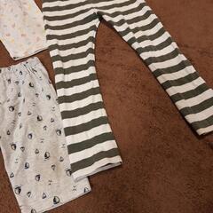 UNIQLO レギンスパンツ ユニクロ 90 100 ユニクロ レギパン 保育園の画像