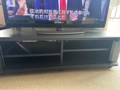 AQUOS　シャープ　2013年　液晶テレビ　40型　LC-40V8 テレビ台付