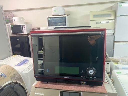 北九州市内配送無料　保証付き　パナソニック 3つ星 ビストロ NE-R3500-RK [ルージュブラック]