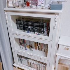 姫系家具　本棚　