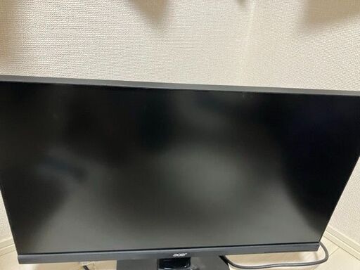 【6/23受け渡し限定】Acer モニター ディスプレイ 27インチ フルHD \u0026 モニター台
