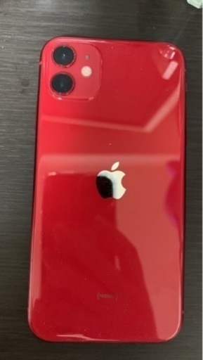 iphone11RED64GSIMフリー