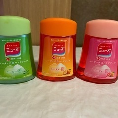 【新品未使用】ミューズ ノータッチ泡ハンドソープ詰め替え