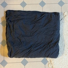 無印良品キングサイズ掛け布団シーツ