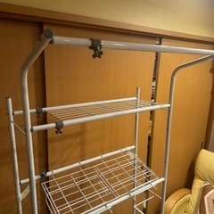 洗濯機ラックの画像