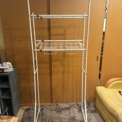 洗濯機ラック