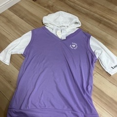 新品　七分丈　女児　150センチ