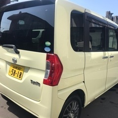 ご成約済　苫小牧発　ローン可　車検長期　コミコミ　4ＷＤ　タイミングチェーン！自動ブレーキ　スマアシ　H26年式！エンスタ！ナビ　ワンセグの画像