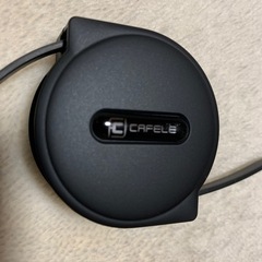 【2本セット】3in1 巻き取り 充電ケーブル ３種類端子対応の画像