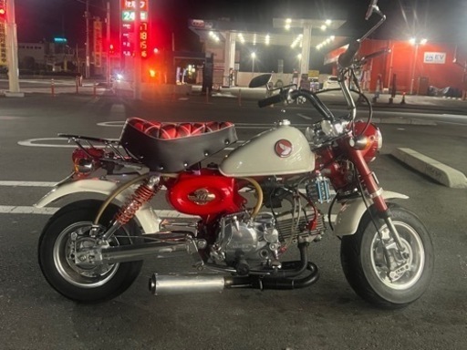 モンキー　30周年　武川88cc    交換可