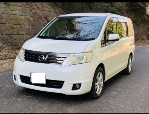 日産　セレナ　車検令和8年1月まで