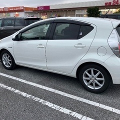 値下げ　アクア　HVバッテリー交換済みの画像