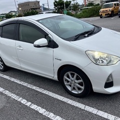 値下げ　アクア　HVバッテリー交換済みの画像