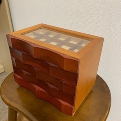 アクセサリーケース ５段の画像
