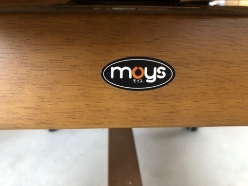 moys モイス ダイニング5点セット 状態良好品❗️