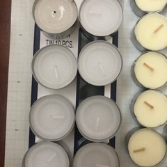 アロマキャンドル　ロウソク　防災　の画像