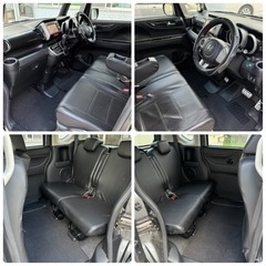 🌏Nboxカスタム🌏車検2年🌏ナビ、TV、ETC、バックカメラ🌏両側パワースライドドア🌏の画像