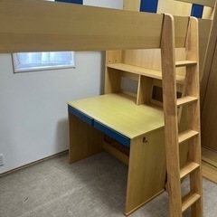 ☆値下げしました☆システムベッドの画像