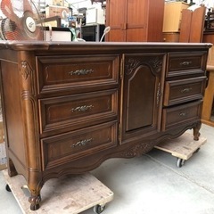 アンティーク　ヨーロピアン　彫刻　コンソール　飾り棚　キャビネット アンティーク ヨーロピアン 彫刻 コンソール 飾り棚 キャビネット