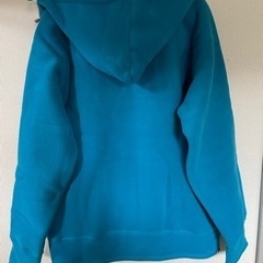 フリースパーカー（青）（DESCENTE）【値下げ交渉可】の画像