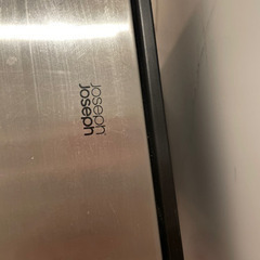 Joseph Joseph ゴミ箱　クラッシュボックス ステンレス 30L 圧縮機能 の画像