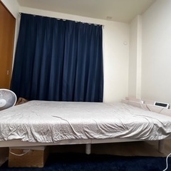 家具 ベッド セミダブルベッド　　ピンク