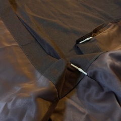 無印良品　カーテン1枚の画像