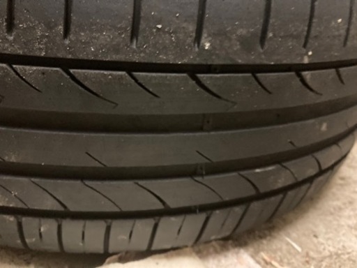 225/50zr18 アルミホイールタイヤセット