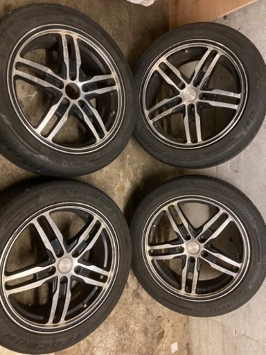 225/50zr18 アルミホイールタイヤセット