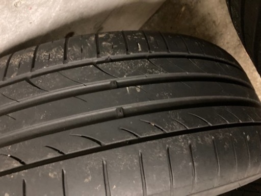 225/50zr18 アルミホイールタイヤセット
