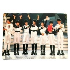 光GENJI❤グッズ　まとめ売り　下敷き　缶バッジ　4点セットの画像