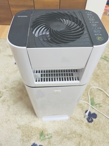 衣類乾燥除湿機　衣類乾燥機　サーキュレーター　アイリスオオヤマ