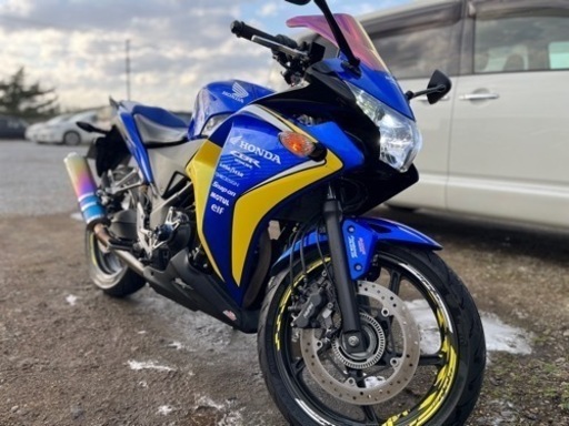 【商談中】HONDA CBR250R MC41