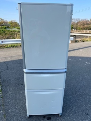 ノンフロン冷凍冷蔵庫✅自動製氷器出来ます㊗️保証付け配送設置可能