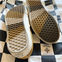 VANS VAULT×TAKA HAYASHI Slip-On ゴールデン×ブラウンの画像