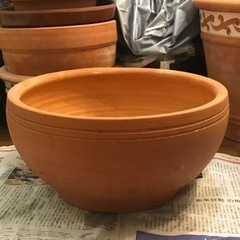 テラコッタ　鉢　②