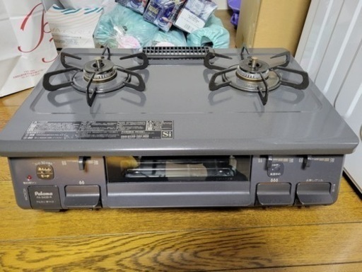 【美品・値下げしました】Palomaプロパンガステーブル