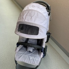 エアバギーココブレーキ ベビーカー スモーキーグレイ 子供用品 ...
