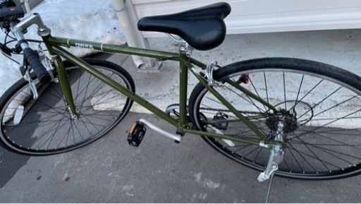 自転車 クロスバイク