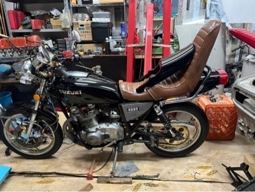 GS GS400 ザリ　ゴキ　旧車　バイク スズキ