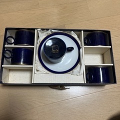 keito FINE CHINAティーカップソーサー5客セットの画像