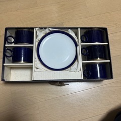 keito FINE CHINAティーカップソーサー5客セットの画像