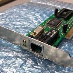 LANカード  BUFFALO LGY-PCI-TL ①【動作品】の画像