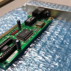 LANカード  BUFFALO LGY-PCI-TL ①【動作品】の画像