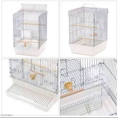 鳥ケージ　取りに来てくれる方限定の画像