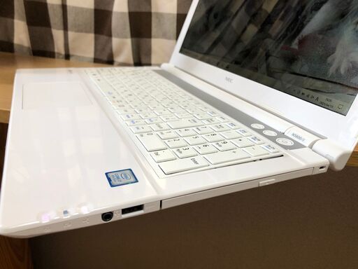 ?Ａランク・超高速CPU-i7第8・美麗美品・爆速新品SSD256GB・Webｶﾒﾗ内蔵・Win11・NECｴｸｽﾄﾗﾎﾜｲﾄ /Of
