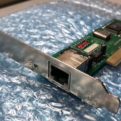 LANカード  BUFFALO LGY-PCI-TL ②【動作品】の画像
