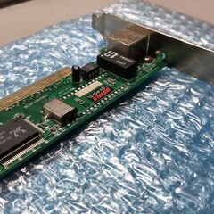 LANカード  BUFFALO LGY-PCI-TL ②【動作品】の画像