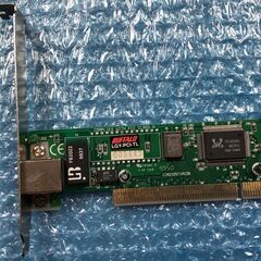 LANカード  BUFFALO LGY-PCI-TL ②【動作品】の画像